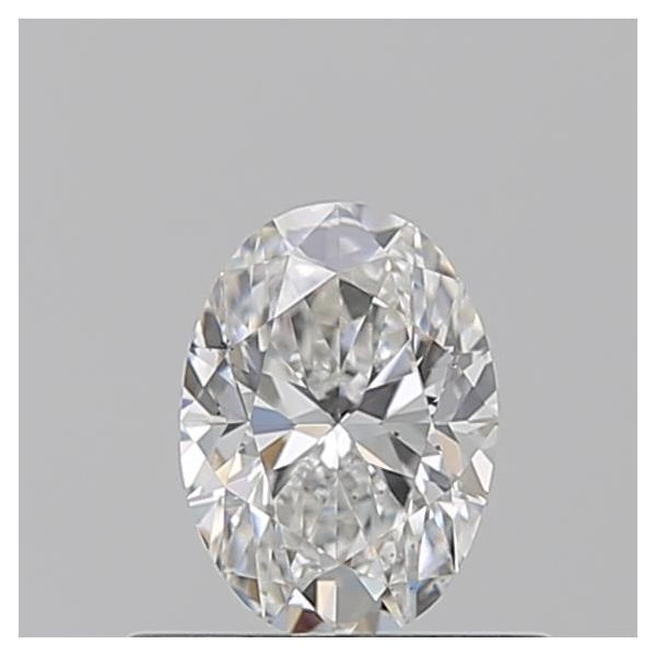OVAL 0.5 F VS2 --VG-VG - 100761417645 GIA Diamond