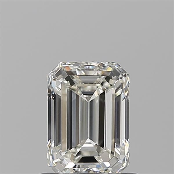 EMERALD 0.77 H VVS2 --EX-EX - 100761417808 GIA Diamond
