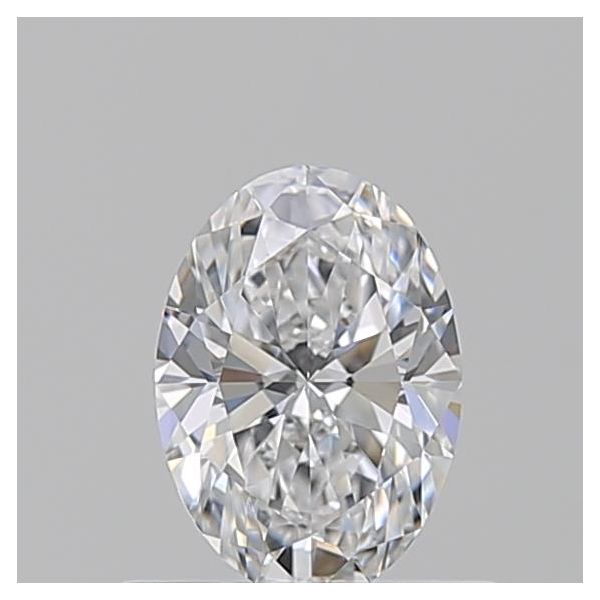 OVAL 0.58 D IF --EX-EX - 100761418053 GIA Diamond