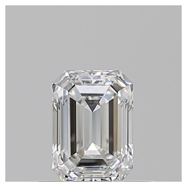 EMERALD 0.53 F VVS1 --VG-EX - 100761418142 GIA Diamond