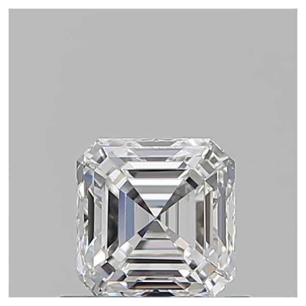 ASSCHER 0.64 E VVS2 --EX-EX - 100761418236 GIA Diamond