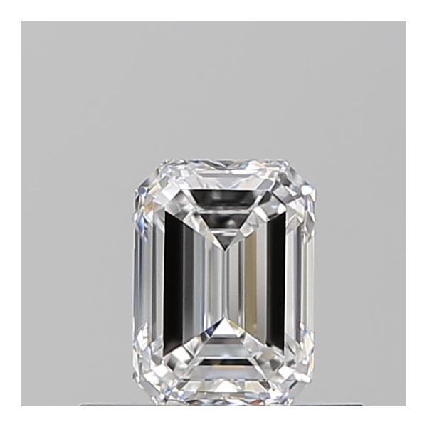 EMERALD 0.5 D VVS1 --VG-EX - 100761418412 GIA Diamond