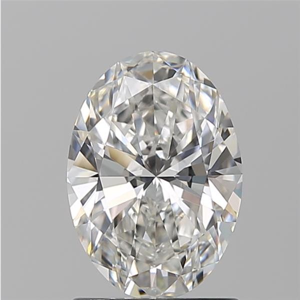 OVAL 1.32 F VVS2 --EX-EX - 100761418552 GIA Diamond