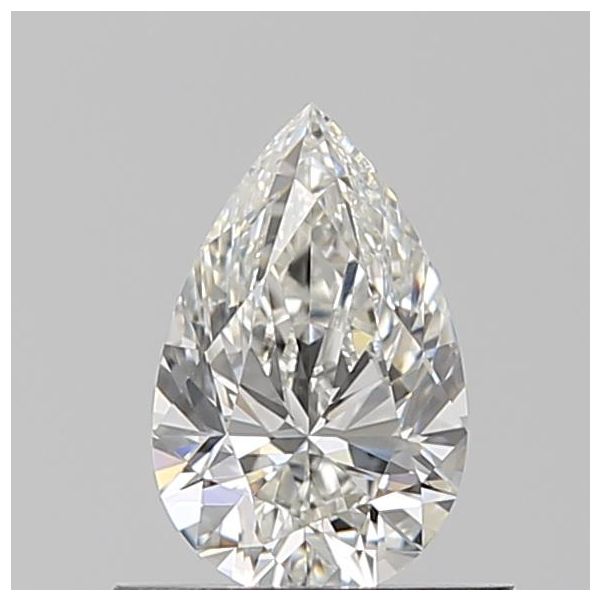 PEAR 0.6 H VVS2 --EX-EX - 100761418598 GIA Diamond