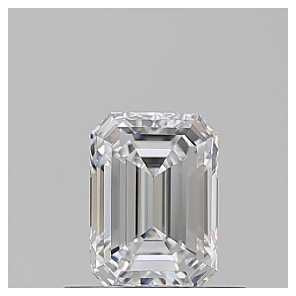 EMERALD 0.5 D VVS1 --VG-EX - 100761418777 GIA Diamond