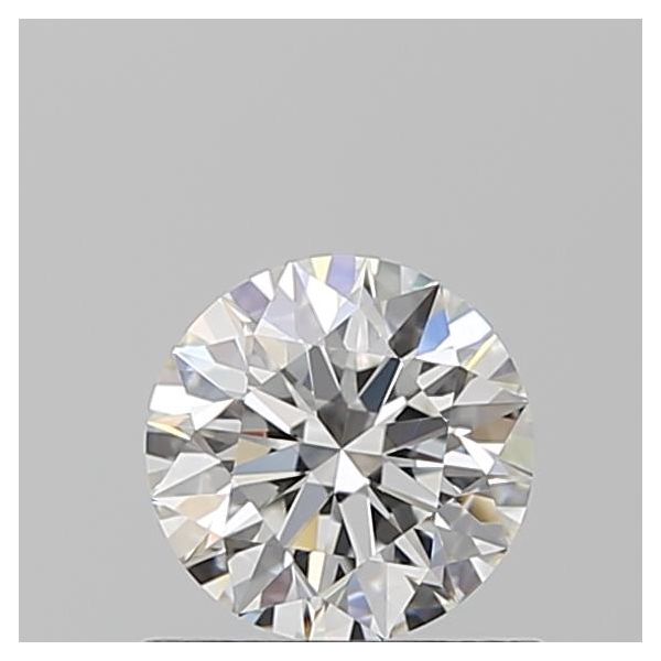 ROUND 0.55 G VVS2 EX-EX-EX - 100761419327 GIA Diamond