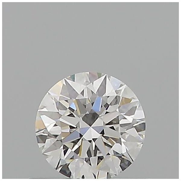 ROUND 0.51 F VVS1 EX-EX-EX - 100761419442 GIA Diamond
