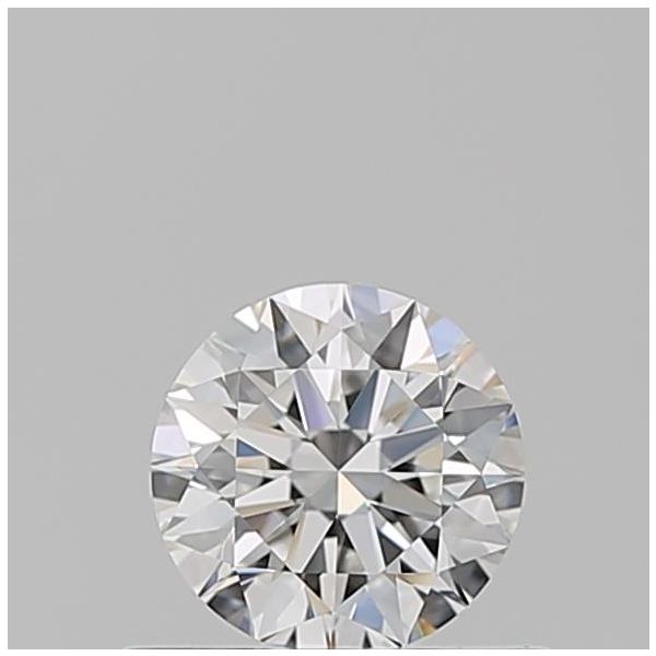 ROUND 0.52 E VVS2 EX-EX-EX - 100761419927 GIA Diamond