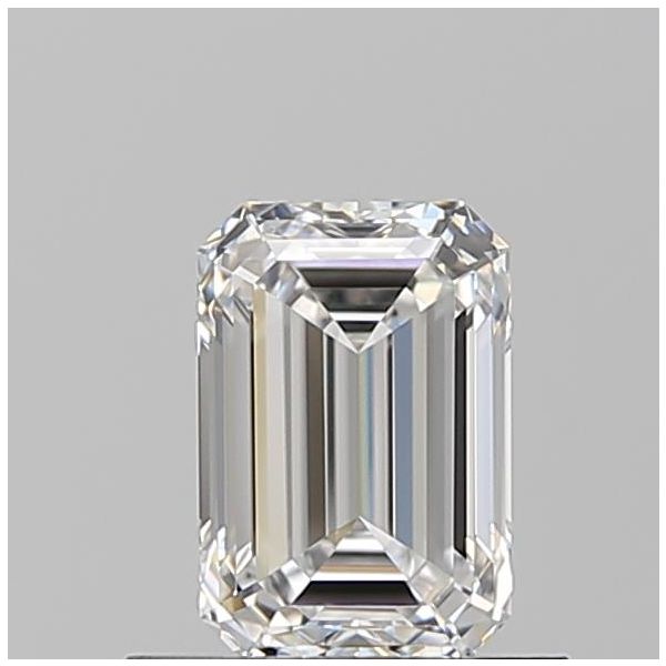 EMERALD 0.71 E VVS1 --VG-VG - 100761420399 GIA Diamond