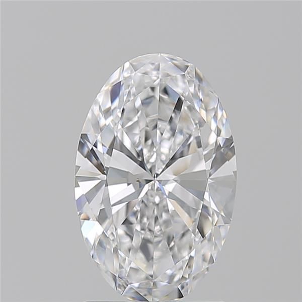OVAL 1.7 D VVS2 --EX-EX - 100761420964 GIA Diamond
