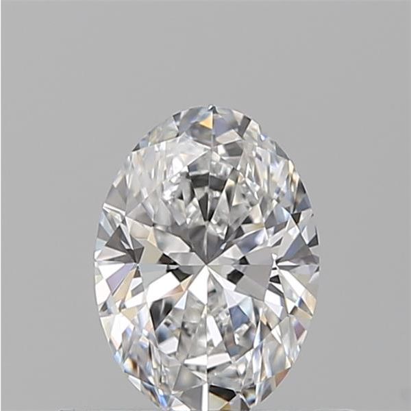 OVAL 0.5 D VVS2 --VG-EX - 100761421087 GIA Diamond
