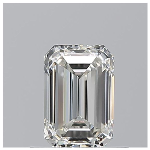 EMERALD 0.71 H VVS1 --EX-EX - 100761421245 GIA Diamond