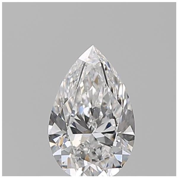 PEAR 0.5 D VS2 --VG-EX - 100761421366 GIA Diamond