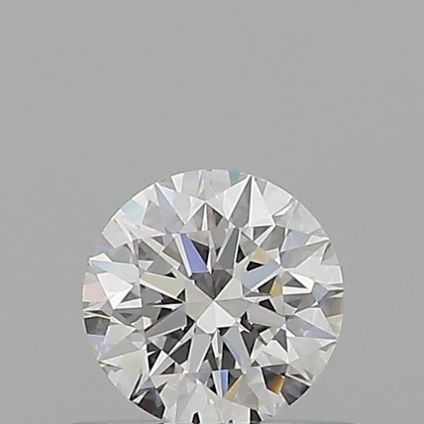 ROUND 0.54 E VVS2 EX-EX-EX - 100761421390 GIA Diamond