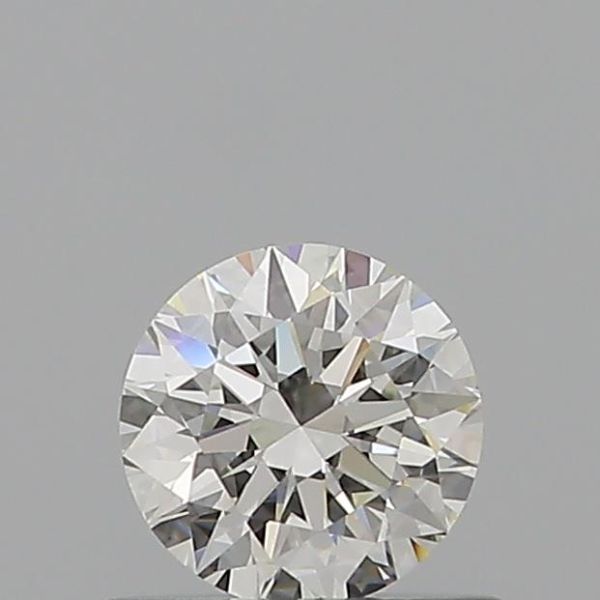 ROUND 0.57 H VVS2 EX-EX-EX - 100761421588 GIA Diamond