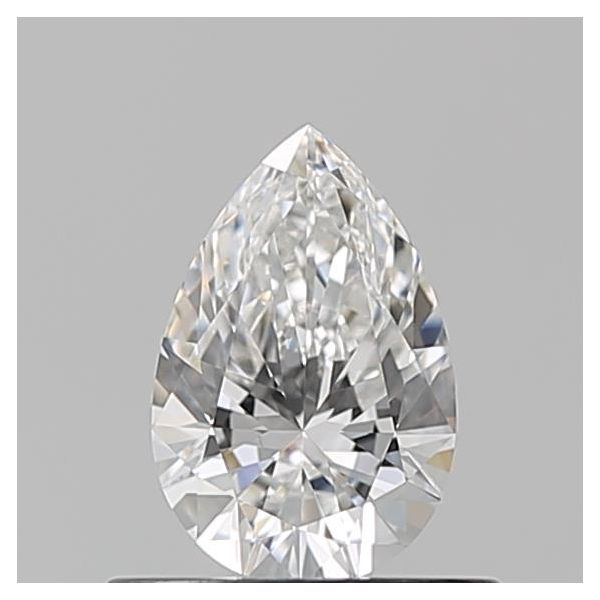 PEAR 0.51 F VVS2 --VG-EX - 100761421724 GIA Diamond