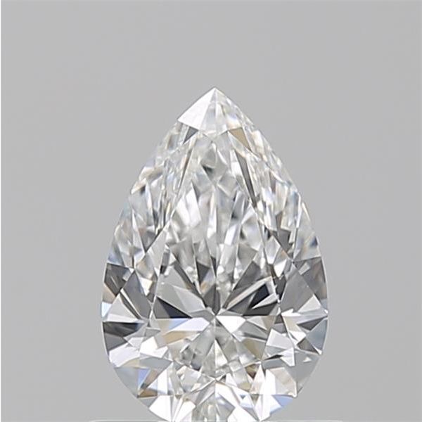 PEAR 0.74 E VVS2 --VG-EX - 100761421872 GIA Diamond