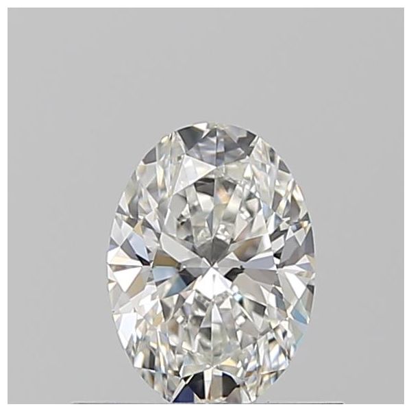 OVAL 0.51 G VVS2 --VG-VG - 100761421882 GIA Diamond