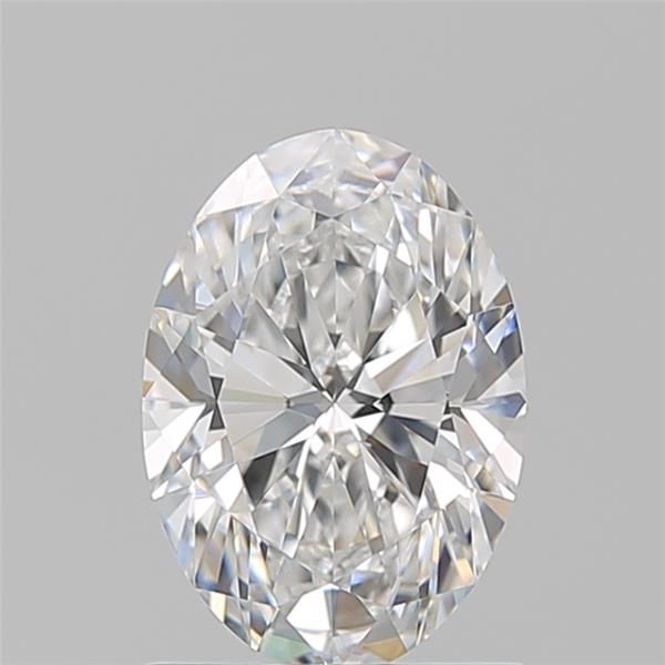 OVAL 1.2 E VVS1 --EX-EX - 100761422322 GIA Diamond