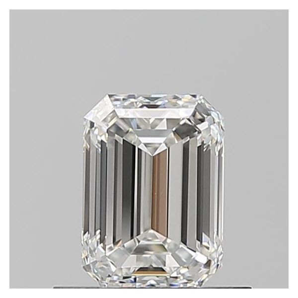 EMERALD 0.7 F VS2 --VG-EX - 100761423299 GIA Diamond