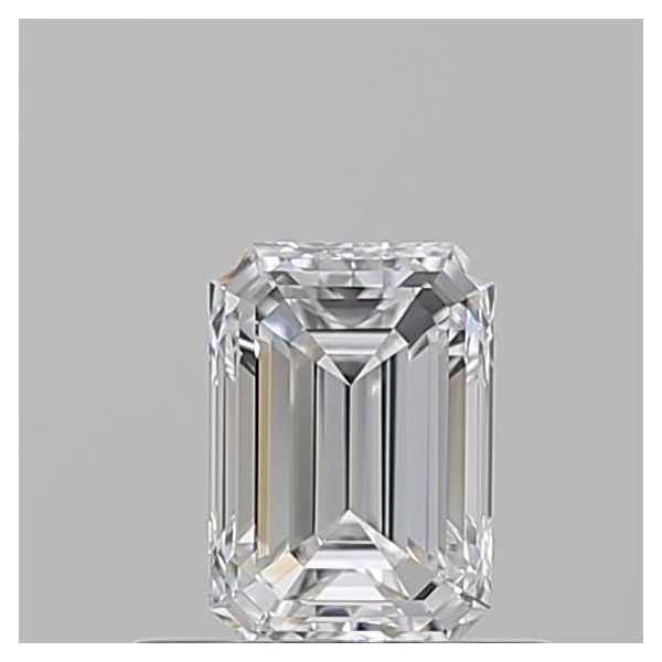EMERALD 0.53 D IF --VG-EX - 100761423407 GIA Diamond