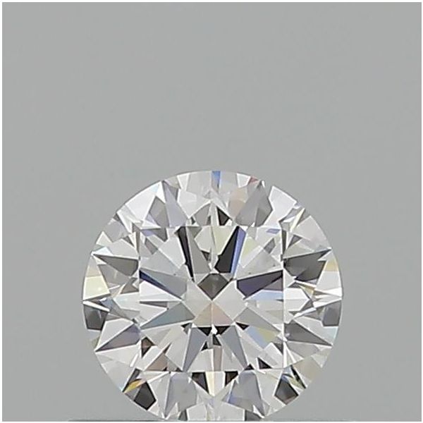 ROUND 0.5 D VVS2 EX-EX-EX - 100761423419 GIA Diamond