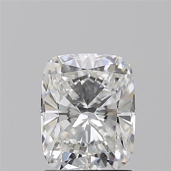 CUSHION 1.5 F VS2 --EX-EX - 100761424502 GIA Diamond