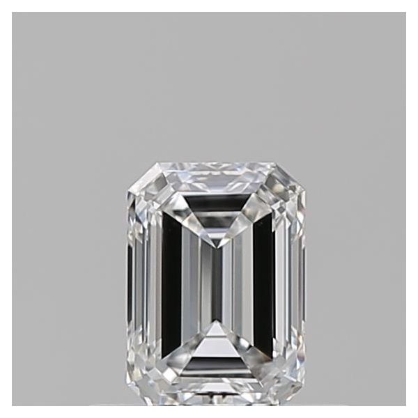 EMERALD 0.5 E VVS2 --VG-EX - 100761424806 GIA Diamond