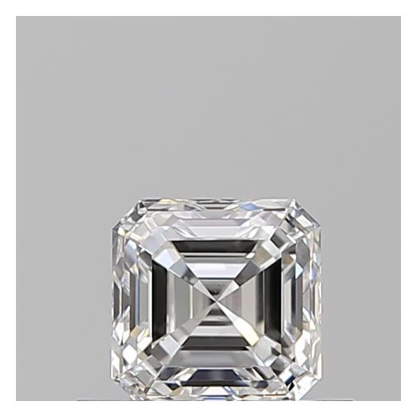 ASSCHER 0.53 F VS2 --VG-VG - 100761424935 GIA Diamond