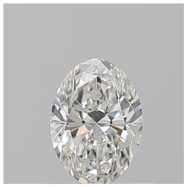 OVAL 0.5 G VVS1 --EX-EX - 100761424948 GIA Diamond