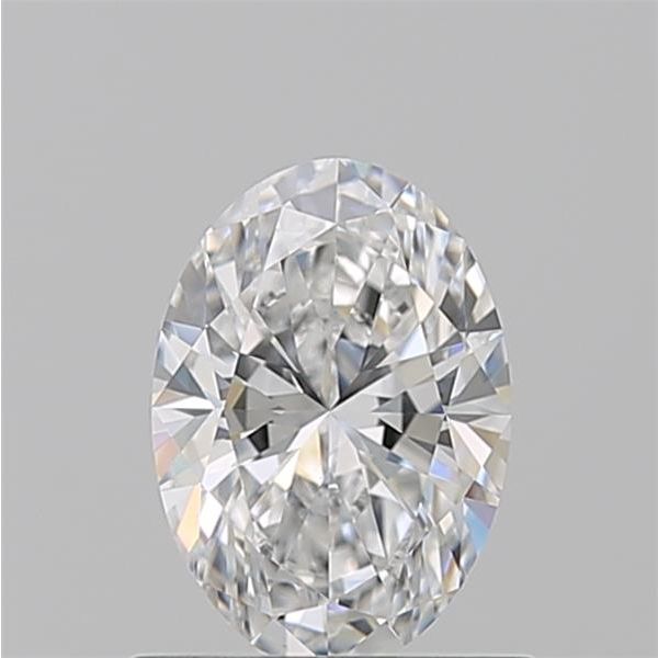 OVAL 0.76 E VVS2 --EX-EX - 100761425323 GIA Diamond