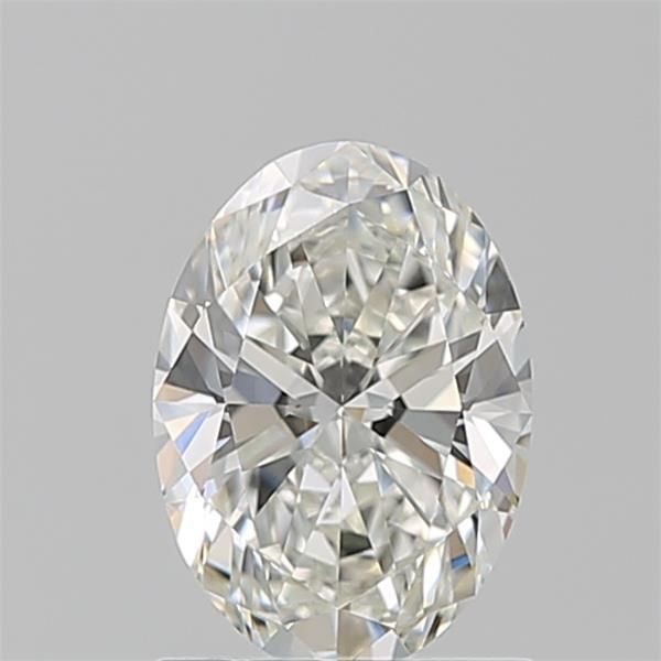 OVAL 1.07 H VVS2 --EX-EX - 100761425672 GIA Diamond