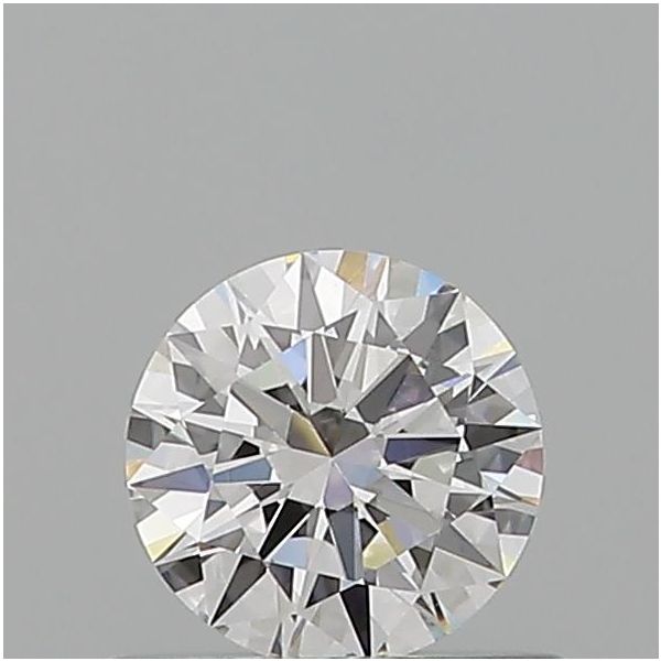 ROUND 0.53 D VVS2 EX-EX-EX - 100761425722 GIA Diamond