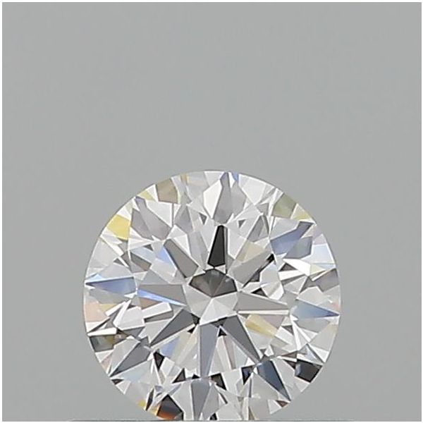ROUND 0.5 D VVS2 EX-EX-EX - 100761425870 GIA Diamond