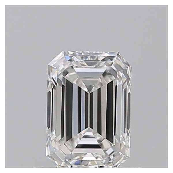 EMERALD 0.73 F VVS1 --VG-EX - 100761425871 GIA Diamond