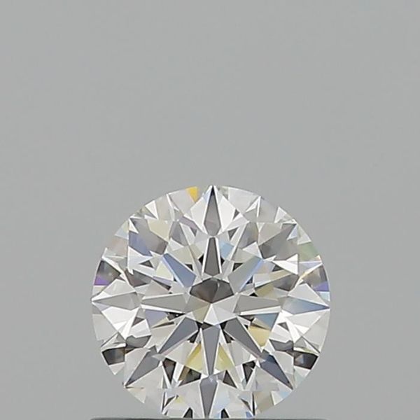 ROUND 0.72 F VVS1 EX-EX-EX - 100761426185 GIA Diamond