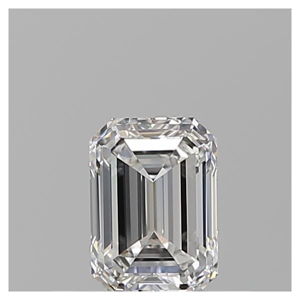 EMERALD 0.5 F VVS2 --VG-EX - 100761426415 GIA Diamond