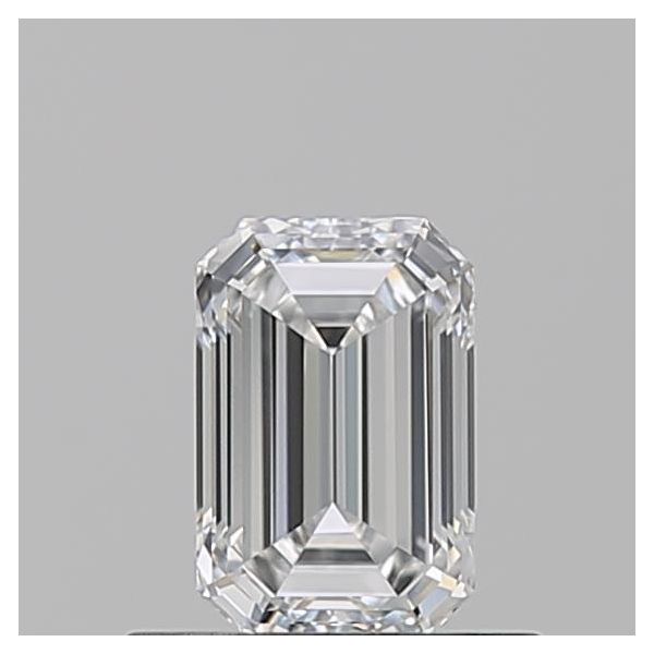 EMERALD 0.55 E VS1 --VG-EX - 100761426705 GIA Diamond
