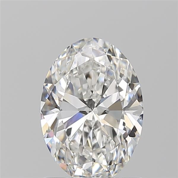 OVAL 1.21 F VVS2 --EX-EX - 100761426708 GIA Diamond
