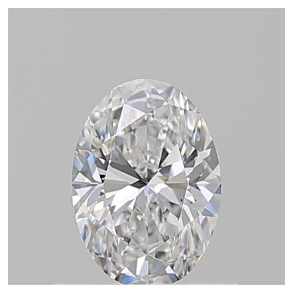 OVAL 0.57 D VS2 --VG-EX - 100761426753 GIA Diamond