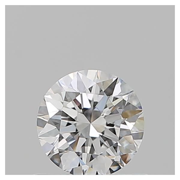 ROUND 0.61 E VVS2 EX-EX-EX - 100761427119 GIA Diamond