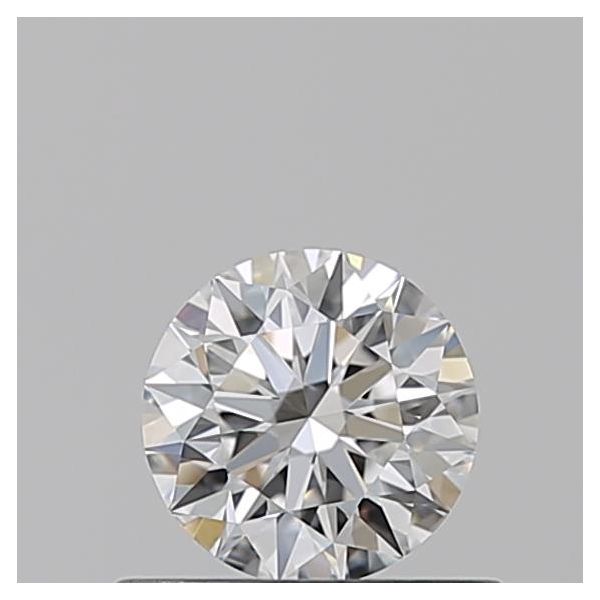 ROUND 0.5 E VVS1 EX-EX-EX - 100761427210 GIA Diamond