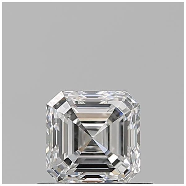 ASSCHER 0.59 F VS1 --EX-EX - 100761427664 GIA Diamond