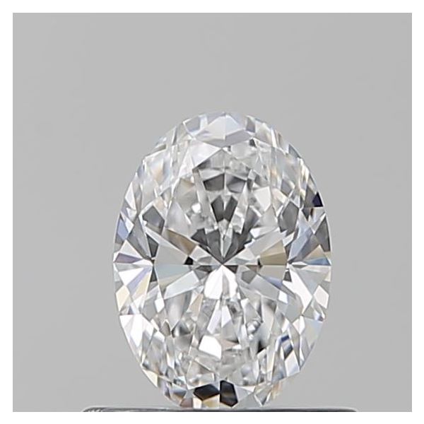 OVAL 0.56 D VVS2 --VG-EX - 100761427811 GIA Diamond