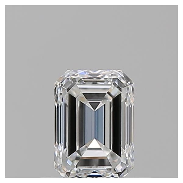 EMERALD 0.57 F VVS2 --VG-EX - 100761428877 GIA Diamond