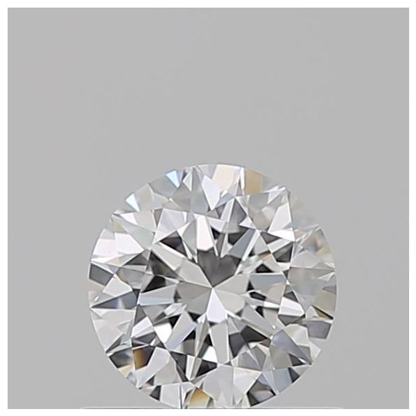 ROUND 0.6 E VVS2 EX-EX-EX - 100761429285 GIA Diamond