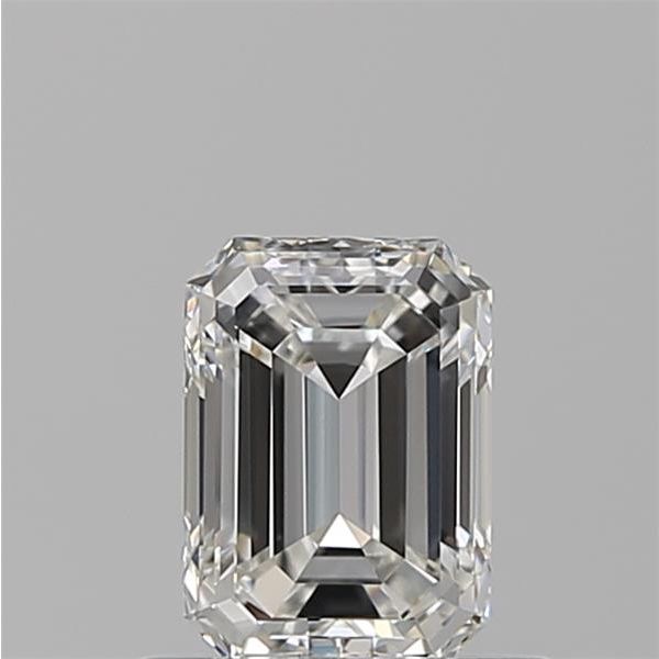 EMERALD 0.7 F VVS2 --VG-EX - 100761429408 GIA Diamond