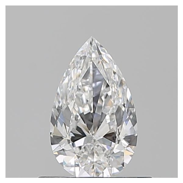 PEAR 0.5 E VVS1 --EX-EX - 100761429432 GIA Diamond