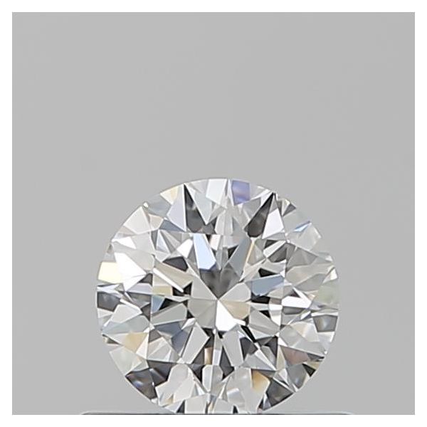 ROUND 0.51 E VVS1 EX-EX-EX - 100761429439 GIA Diamond