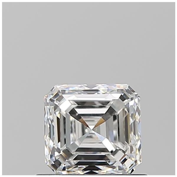 ASSCHER 0.71 F VVS2 --VG-VG - 100761430107 GIA Diamond